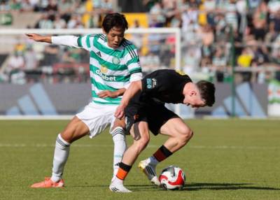 Celtic’s Hayato Inamura on verge of swift return to J-League