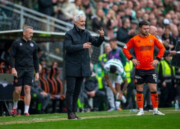 Team’s Up – Jim Goodwin names Dundee Utd team for Celtic clash