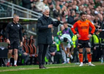 Team’s Up – Jim Goodwin names Dundee Utd team for Celtic clash Team’s Up – Jim Goodwin names Dundee Utd team for Celtic clash