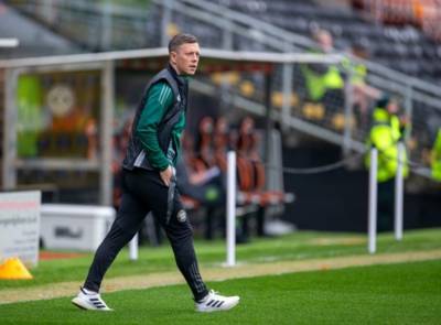 Team’s Up – Wilfried Nancy makes Celtic changes for Tannadice test Team’s Up – Wilfried Nancy makes Celtic changes for Tannadice test