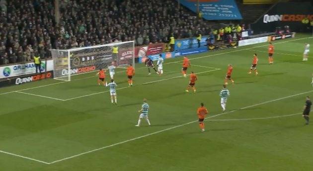 Video: Massive sitter as Maeda strikes the post