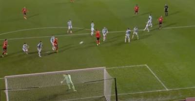 Video: United go ahead after shambolic defending from Celtic Video: United go ahead after shambolic defending from Celtic
