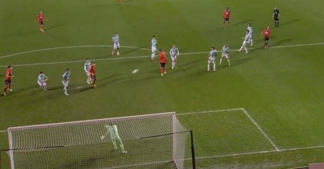 Video: United go ahead after shambolic defending from Celtic