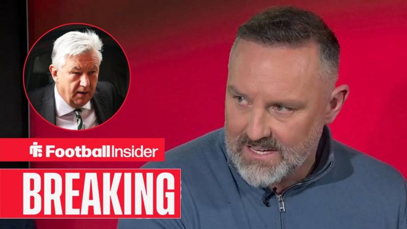 Kris Boyd tears Celtic fans apart after Peter Lawwell exit news: ‘It’s an absolute disgrace’