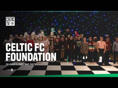 Celtic FC Foundation | Children’s Christmas Party (17/12/25) Celtic FC Foundation | Children’s Christmas Party (17/12/25)