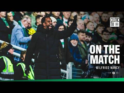 On the Match with Wilfried Nancy | Dundee United 2-1 Celtic (17/12/25)