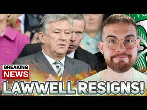Breaking News!!!!! | Peter Lawwell to Resign As Celtic Chairman!