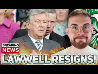 Breaking News!!!!! | Peter Lawwell to Resign As Celtic Chairman!
