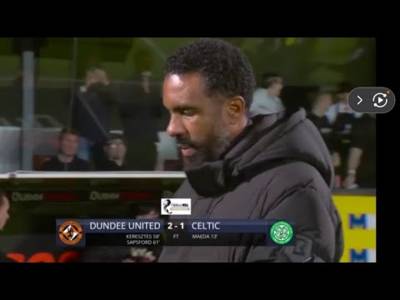 Dundee Utd 2-1 Celtic / Nancy Needs to Go! / This Mess Goes On Dundee Utd 2-1 Celtic / Nancy Needs to Go! / This Mess Goes On