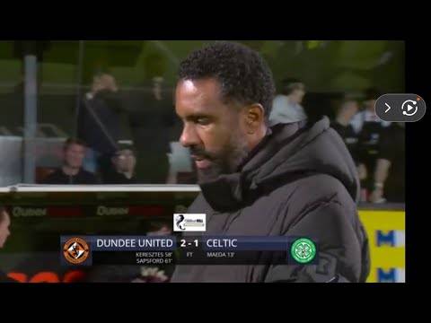 Dundee Utd 2-1 Celtic / Nancy Needs to Go! / This Mess Goes On