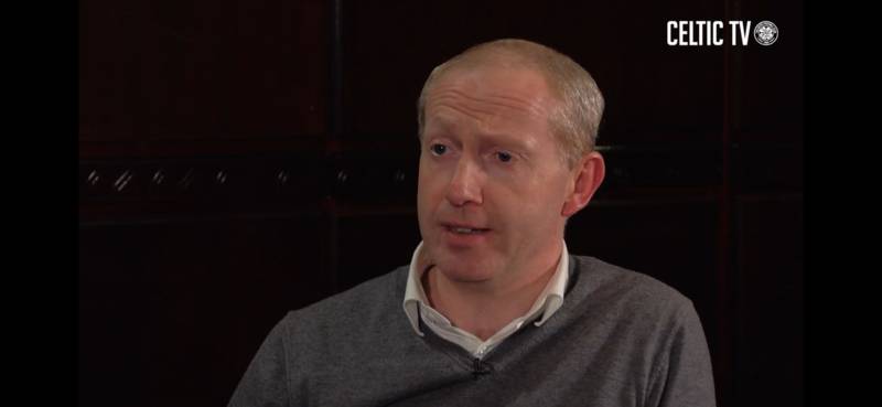 What Michael Nicholson said as Peter Lawwell steps down as Celtic chairman