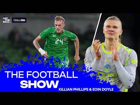 The Football Show: Killian Phillips & Eoin Doyle | Carabao Cup Action | Celtic in disarray! The Football Show: Killian Phillips & Eoin Doyle | Carabao Cup Action | Celtic in disarray!