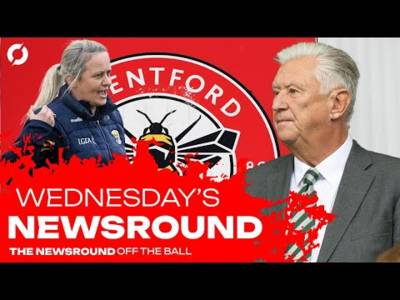 THE NEWSROUND: | Lawwell steps down | Off The Ball
