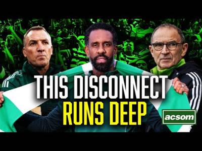 The worrying disconnect that could lead to tarpaulin on the top tier // ACSOM A Celtic State of Mind