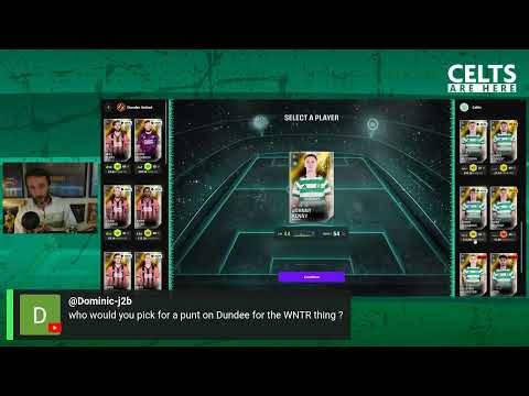 TEAM NEWS REACTION Dundee United vs Celtic