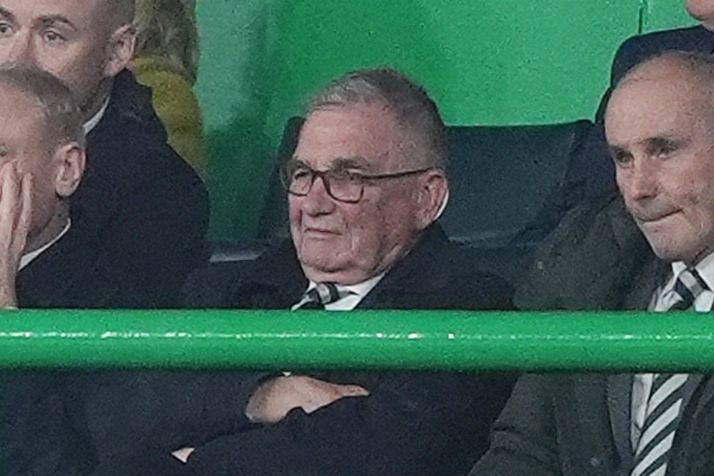 Brian Wilson’s first words as interim Celtic chairman after Peter Lawwell resignation
