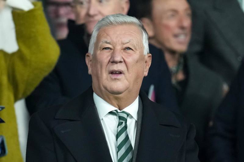 Celtic announce Peter Lawwell’s exit as chairman, interim replacement revealed
