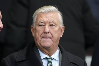 Celtic support group react to Peter Lawwell’s resignation as chairman