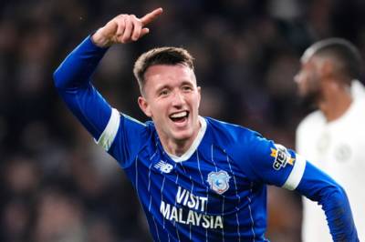 WATCH: Former Celtic star scores impressive header to give Chelsea a fright