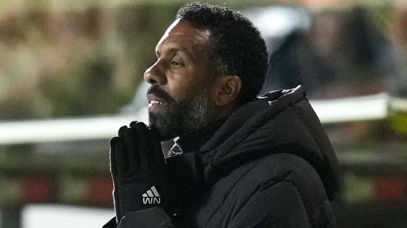 Wilfried Nancy responds to away Celtic support chanting for him to leave Wilfried Nancy responds to away Celtic support chanting for him to leave