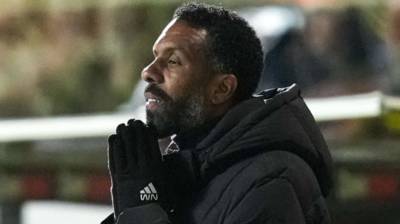 Wilfried Nancy responds to away Celtic support chanting for him to leave Wilfried Nancy responds to away Celtic support chanting for him to leave