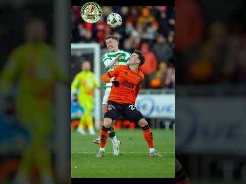 The Celtic supporters make there feelings crystal clear