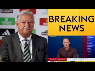 BREAKING Peter Lawwell To Step Down From Celtic, Final Parting Shot At The Fans