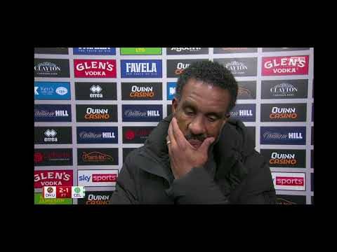 BRUTAL Wilfried Nancy Post Match Reaction | Dundee Utd 2-1 Celtic
