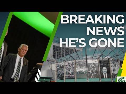 Breaking celtic NEWS Peter Lawwell has decided to step down
