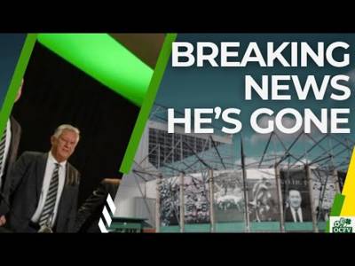 Breaking celtic NEWS Peter Lawwell has decided to step down