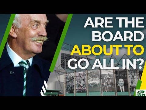 Celtic transfer chat ramping up