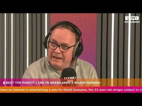 Beat the Pundit | Ian in Shawlands V Roger Hannah