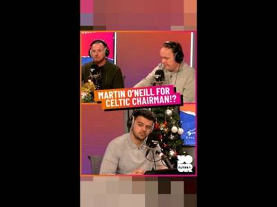 Is Martin O’Neill the answer to every Celtic problem? 🤔 Is Martin O’Neill the answer to every Celtic problem? 🤔