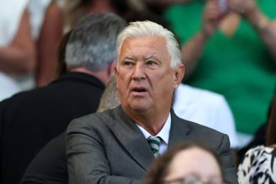 Celtic chairman Peter Lawwell to stand down citing ‘abuse and threats’ that have ‘dismayed my family’