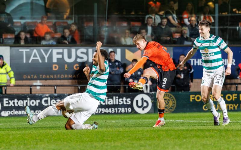 Celtic player ratings vs Dundee United as wasteful Hoops display sees Wilfried Nancy break unwanted 47 year record