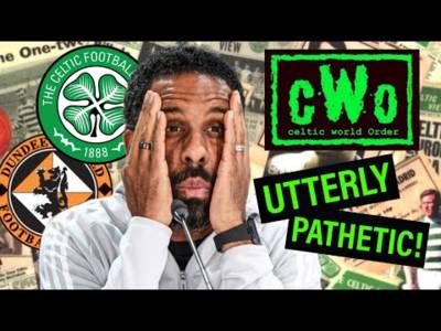 UTTERLY PATHETIC! / CELTIC CRUMBLE AFTER POSITIVE START – DUNDEE UTD 2 CELTIC 1 REACTION UTTERLY PATHETIC! / CELTIC CRUMBLE AFTER POSITIVE START – DUNDEE UTD 2 CELTIC 1 REACTION