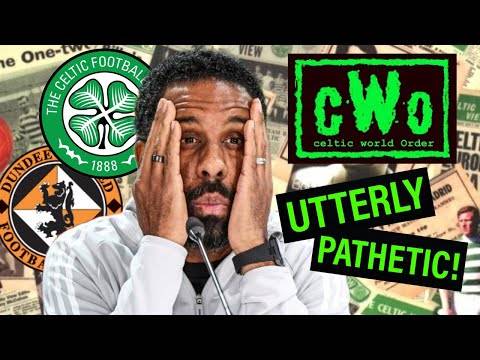 UTTERLY PATHETIC! / CELTIC CRUMBLE AFTER POSITIVE START &ndash; DUNDEE UTD 2 CELTIC 1 REACTION