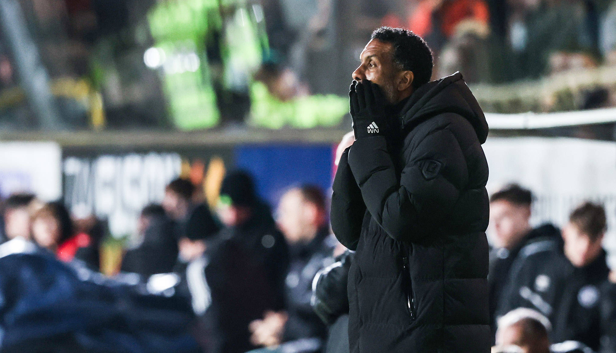 Wilfried Nancy feels fury of Celtic fans as Martin O’Neill seranaded amid 47-year nadir at Tannadice