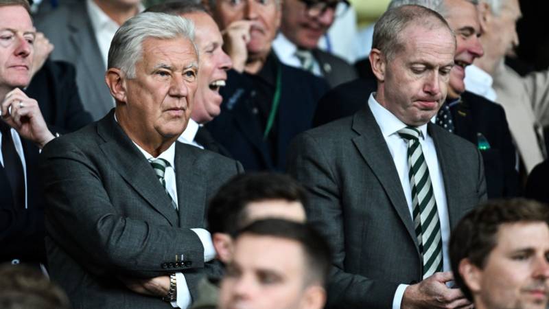 Celtic chairman Lawwell to step down following ‘intolerable’ abuse