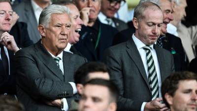 Celtic chairman Lawwell to step down following ‘intolerable’ abuse