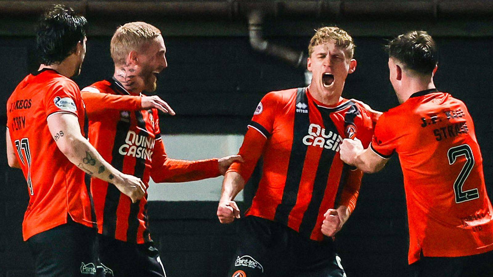 Celtic fans chant for O’Neill as Nancy loses again in Dundee United comeback