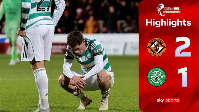 Highlights: Dundee United 2-1 Celtic