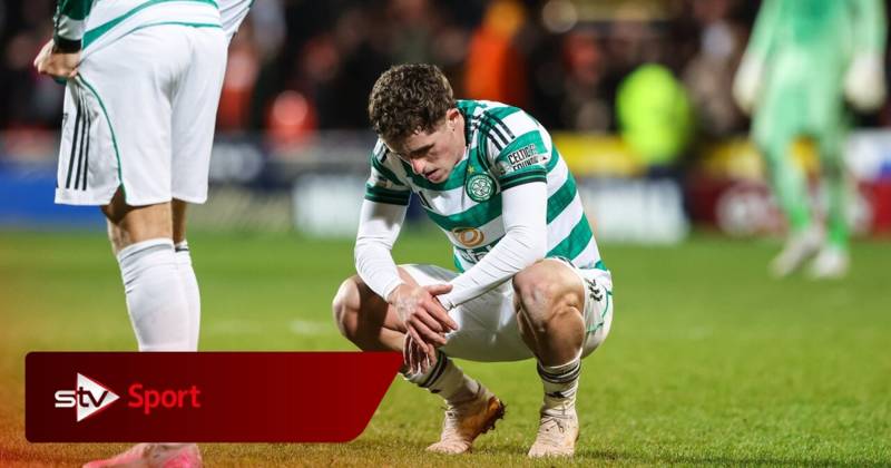 Luke McCowan lost for words about Celtic’s historic losing run