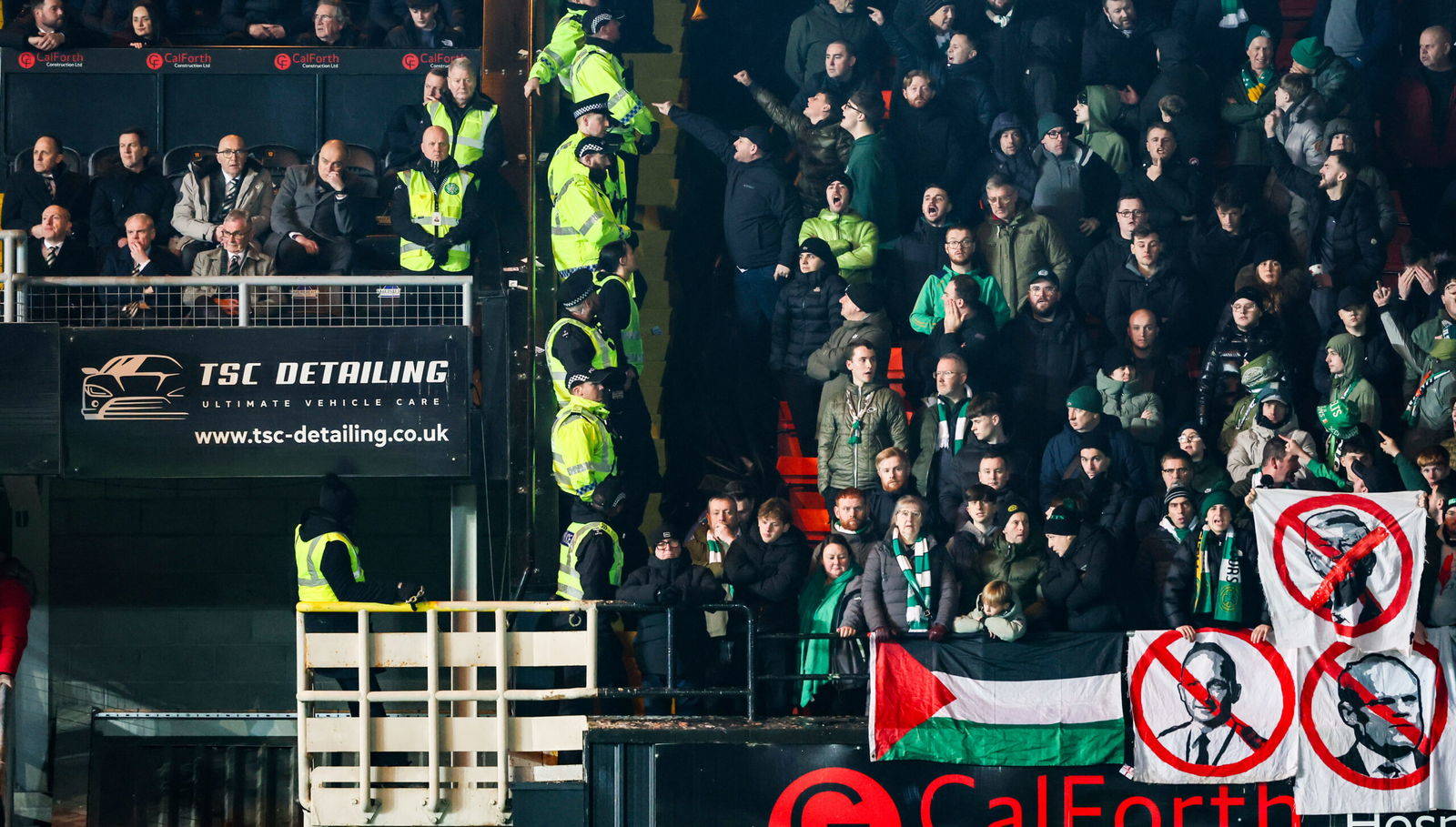 The Celtic board broke this. They own it.