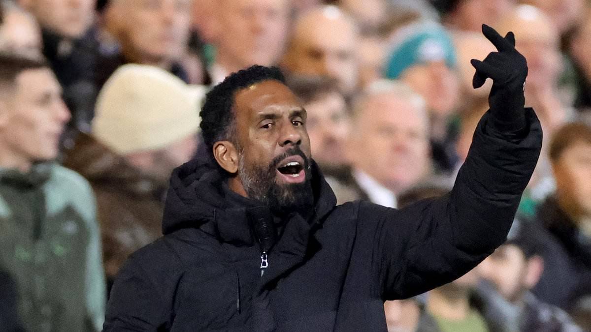 Celtic chiefs stand firmly behind Wilfried Nancy . as Parkhead sources dismiss speculation that the club are about to axe beleaguered manager