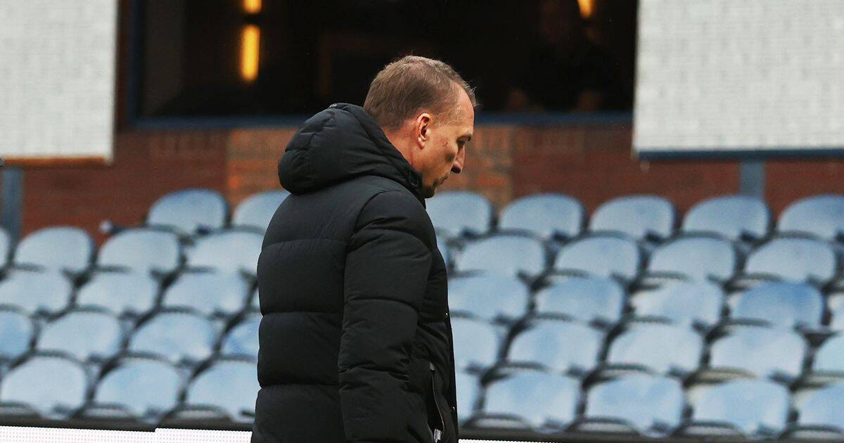 I’m not shocked Brendan Rodgers left Celtic after what he told me in my office days before his exit