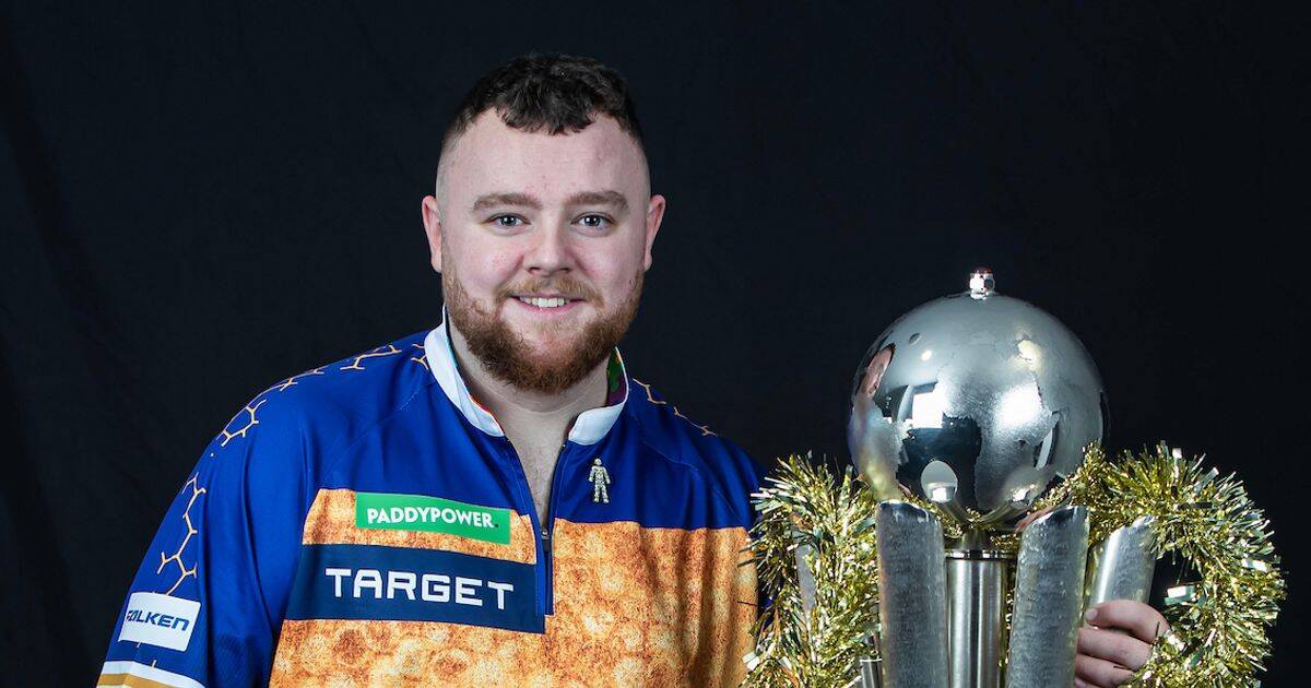 Josh Rock lays out Rangers and darts dream double as star aims to heal Hampden hell