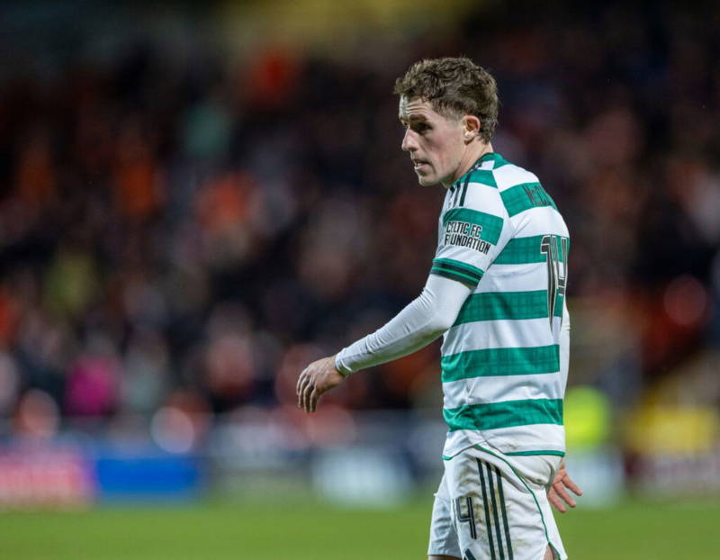 Luke McCowan Opens Up on Celtic Strain