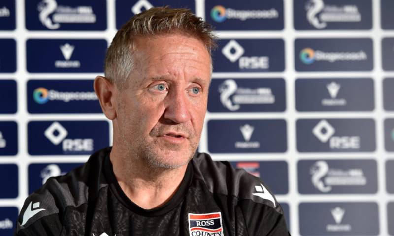John Robertson eyes Martin O’Neill-style Celtic winning impact at Championship strugglers Ross County