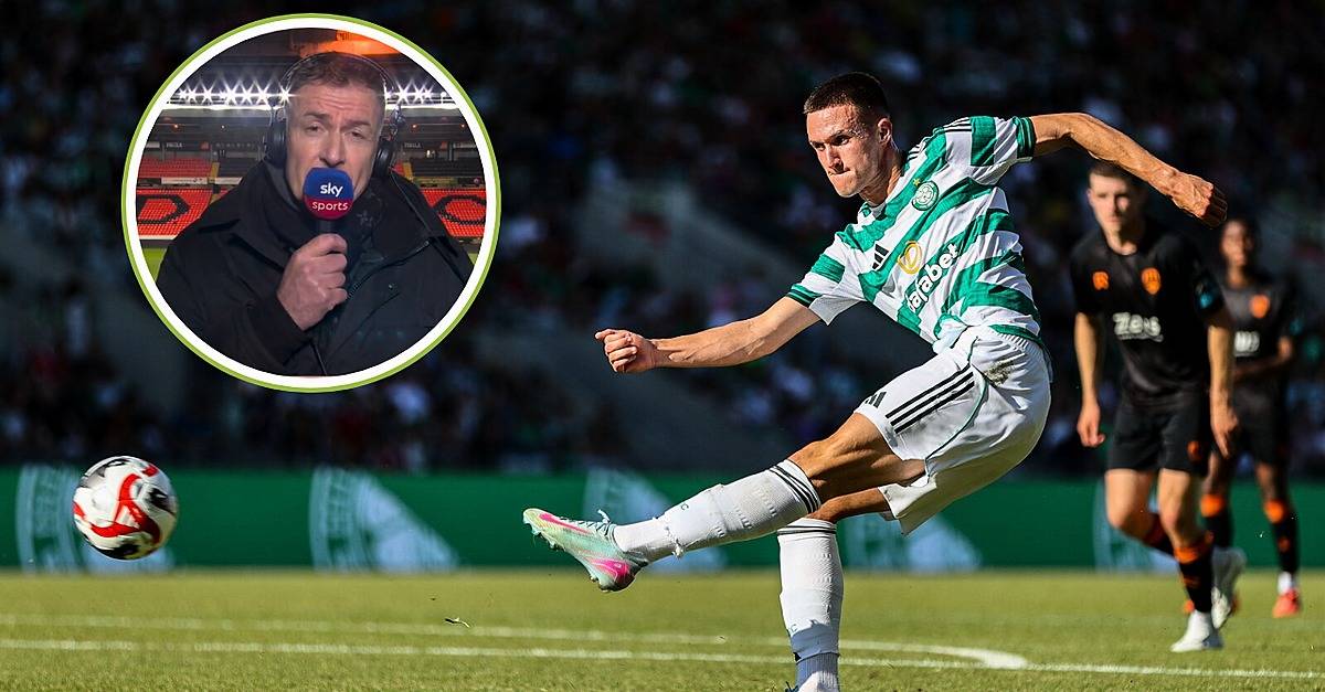 Chris Sutton Suggests Ireland Striker Sums Up Celtic's Biggest Issues Right Now